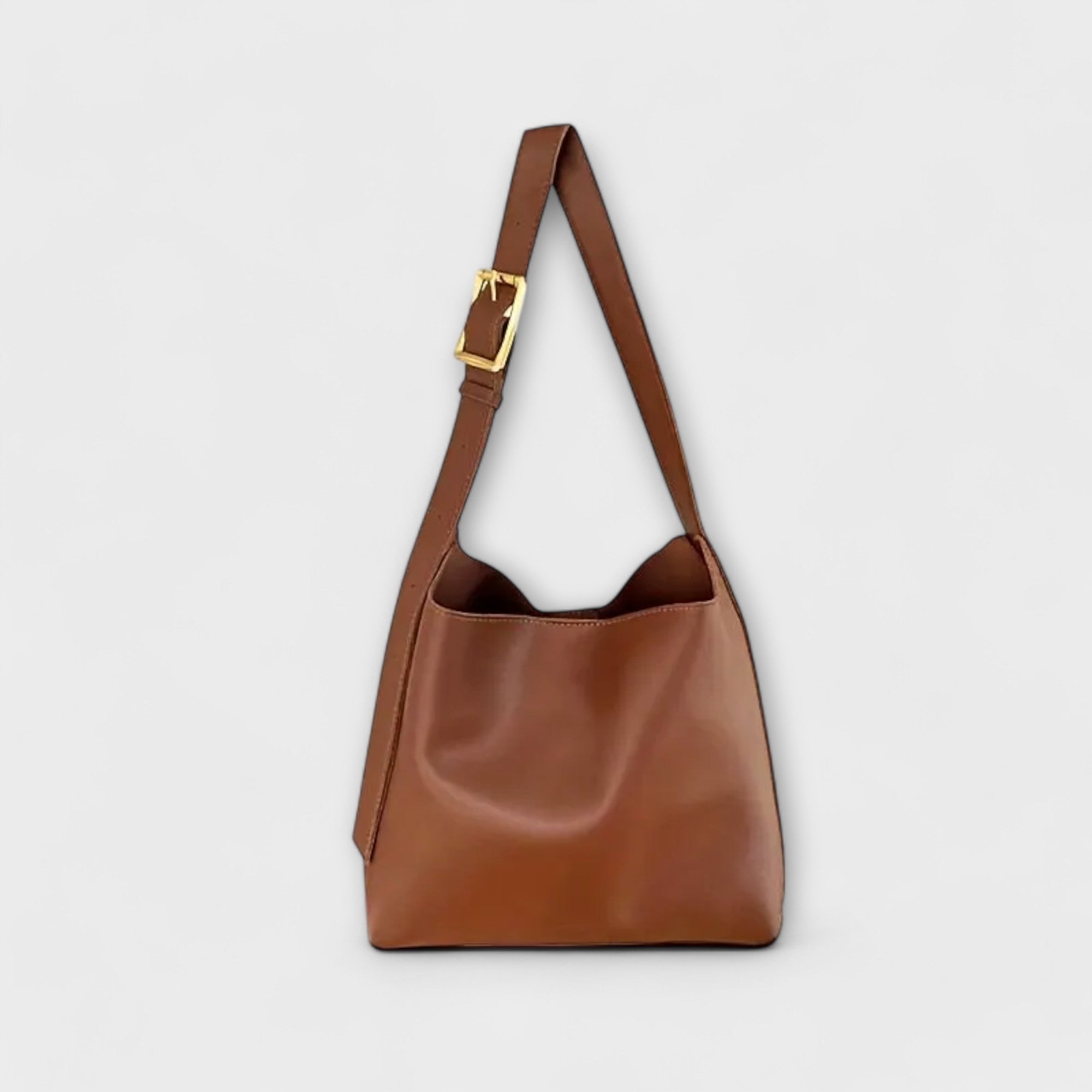Isidore – Elegante bolsa de hombro de piel