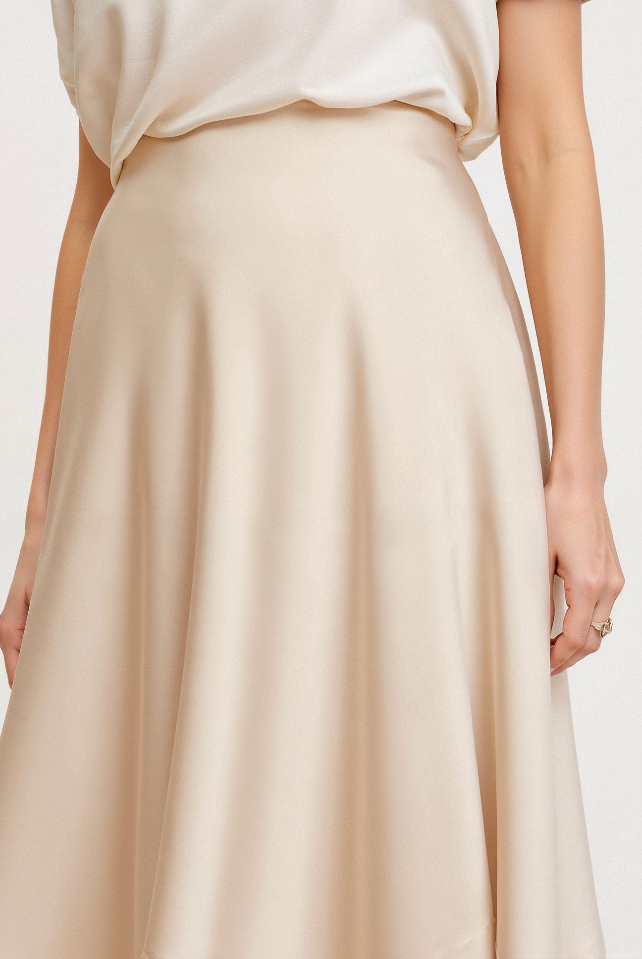 Chic High-Waist Maxi Skirt for Everyday Wear