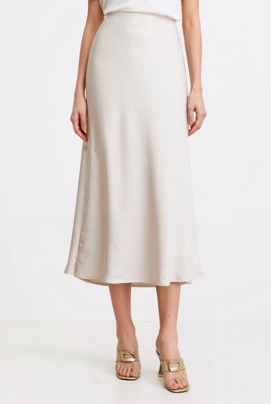 Chic High-Waist Maxi Skirt for Everyday Wear