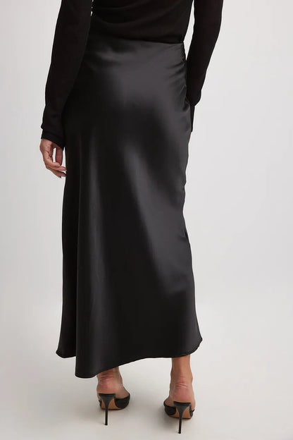 Chic Women's Maxi Skirt for Special Events