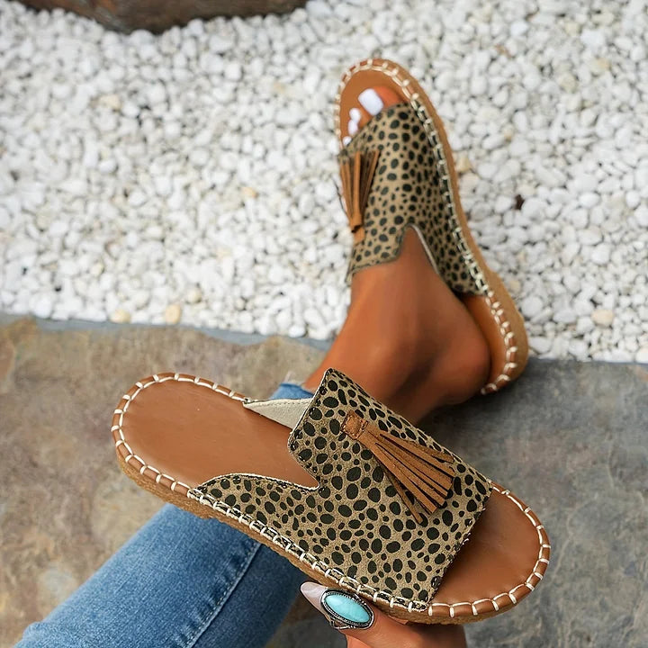 Stylish Woven Open-Toe Sandals for Women