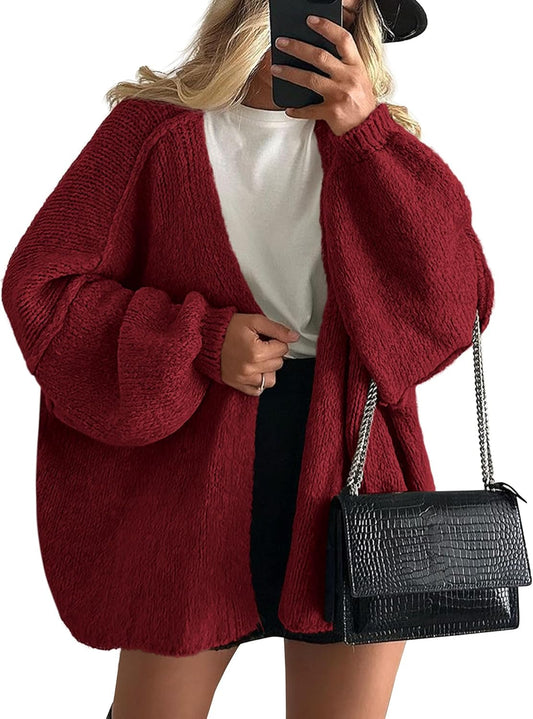 Cozy Knit Cardigan for Everyday Wear