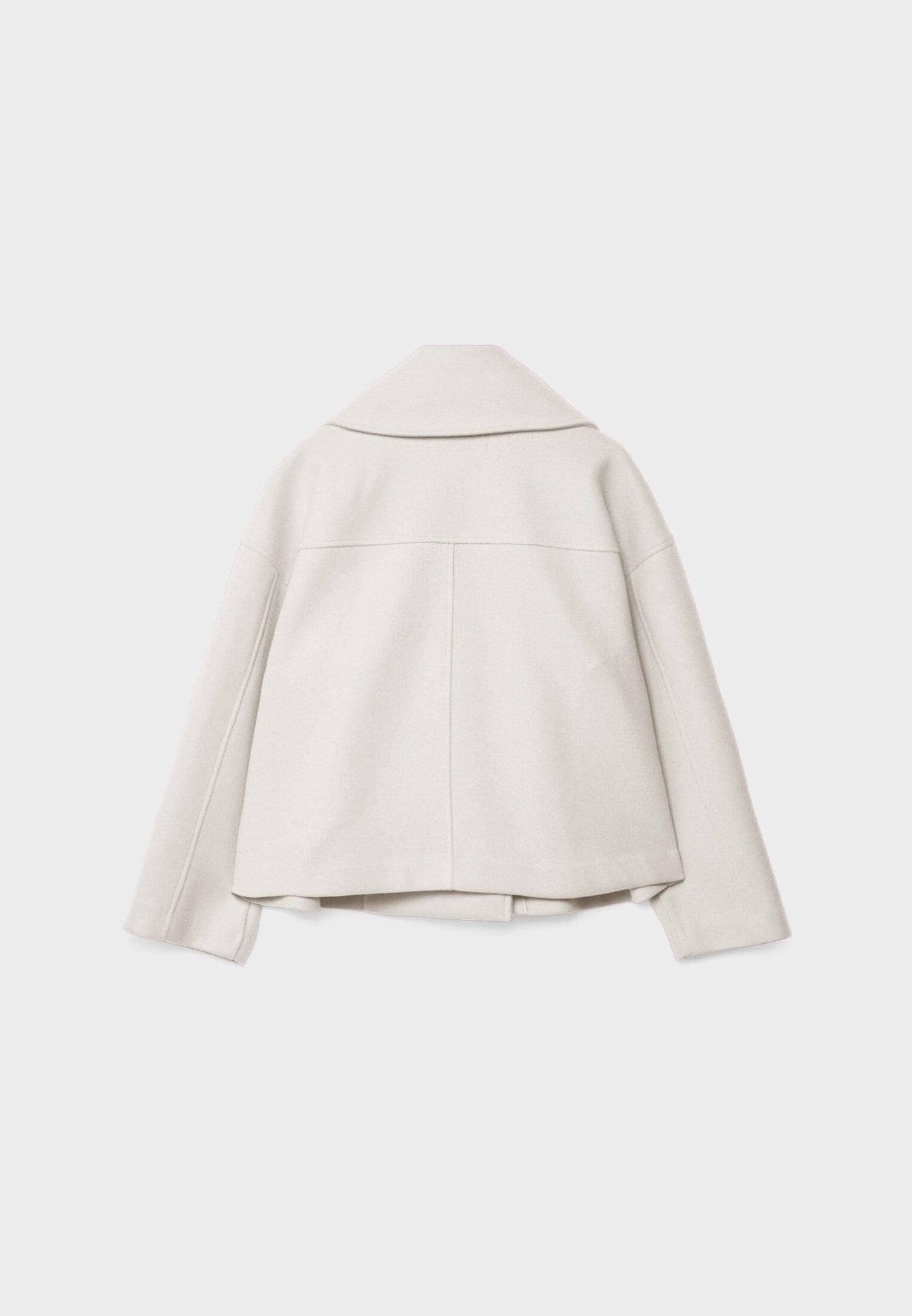 Chic Women's Short Coat - Stylish Wide Lapels & Button Front for Every Occasion