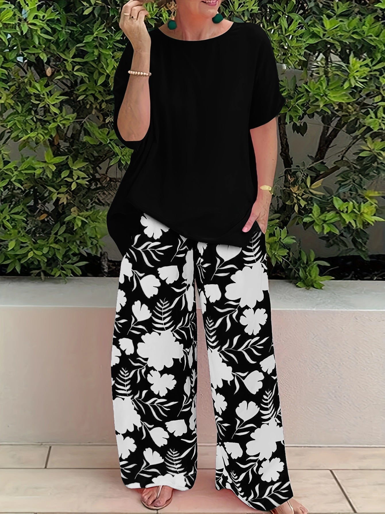 Chic Summer Ensemble for Outdoor Adventures