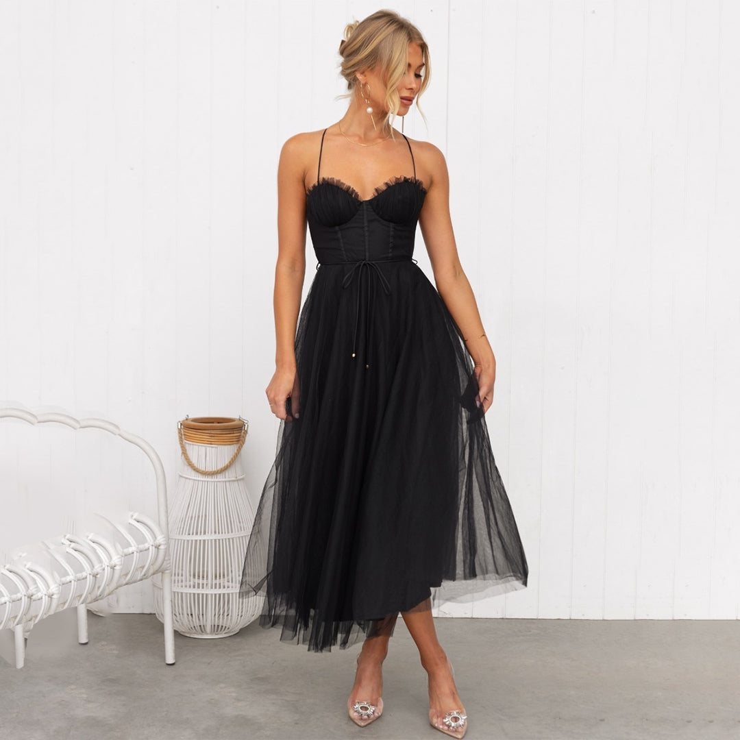 Claire | Women Summer Strappy Midi Dress
