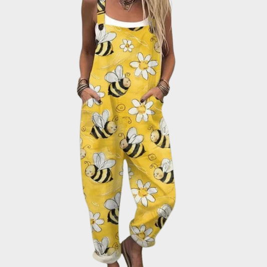 Ruby | Relaxed Fit Overall Jumpsuit