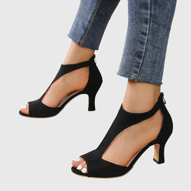 Delfina™ | Stylish Orthopedic Heels for Any Occasion