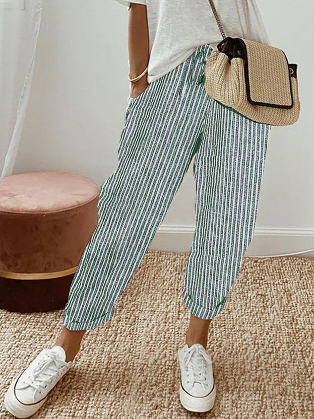 Hannah | Relaxed Drawstring Pants