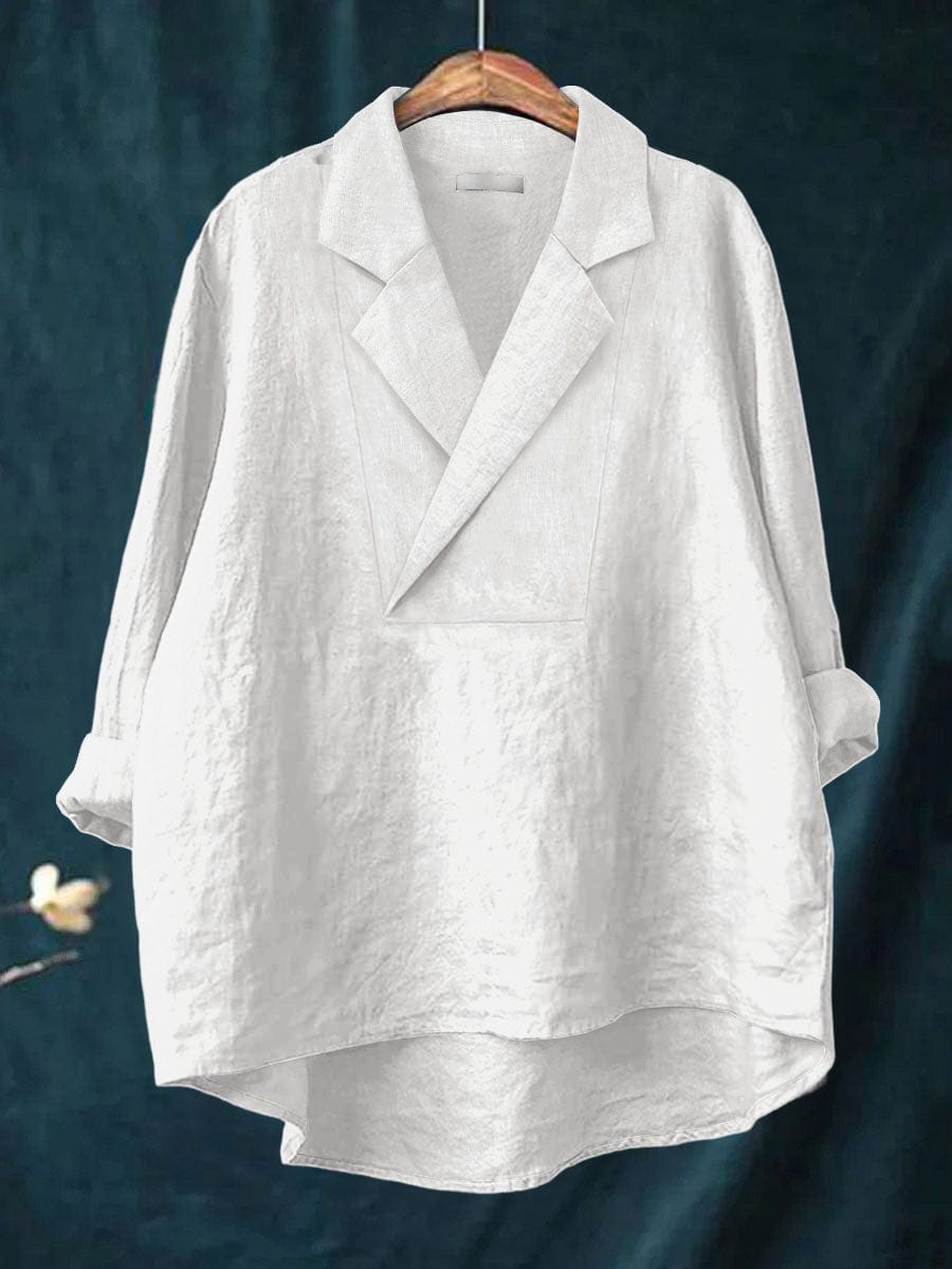 Judy | Relaxed Linen Blouse