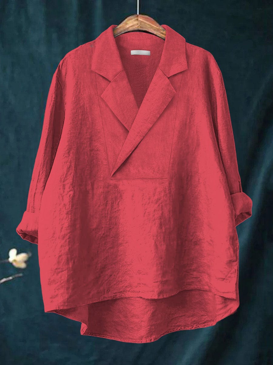 Judy | Relaxed Linen Blouse
