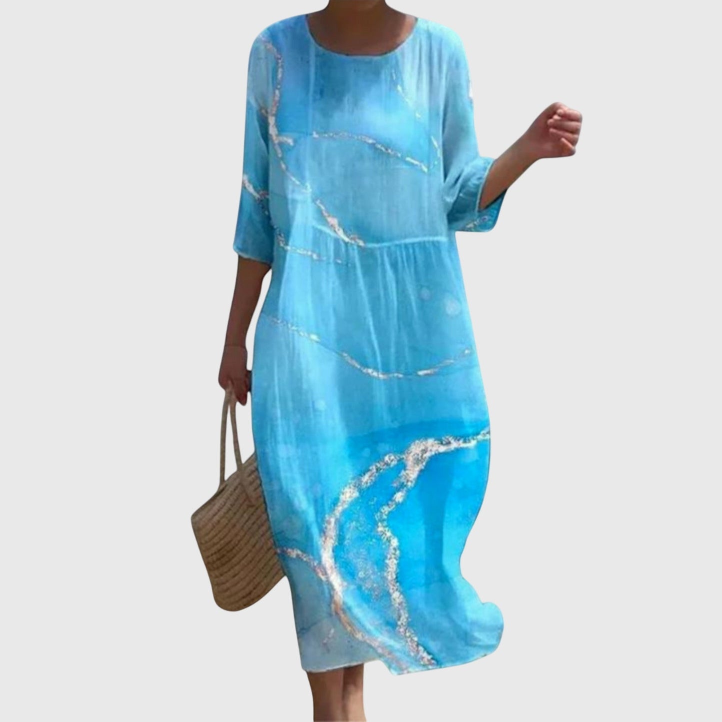 Eliza | Elegant Floral Dress