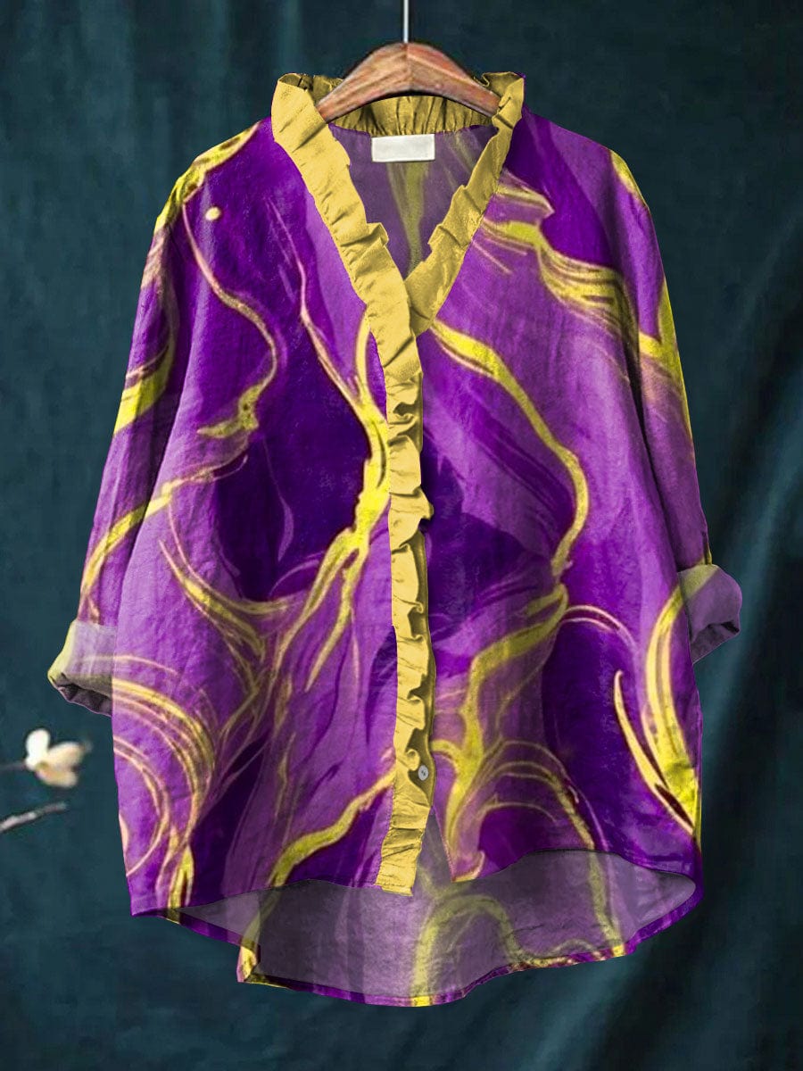 Bonnie | Relaxed Linen Blouse