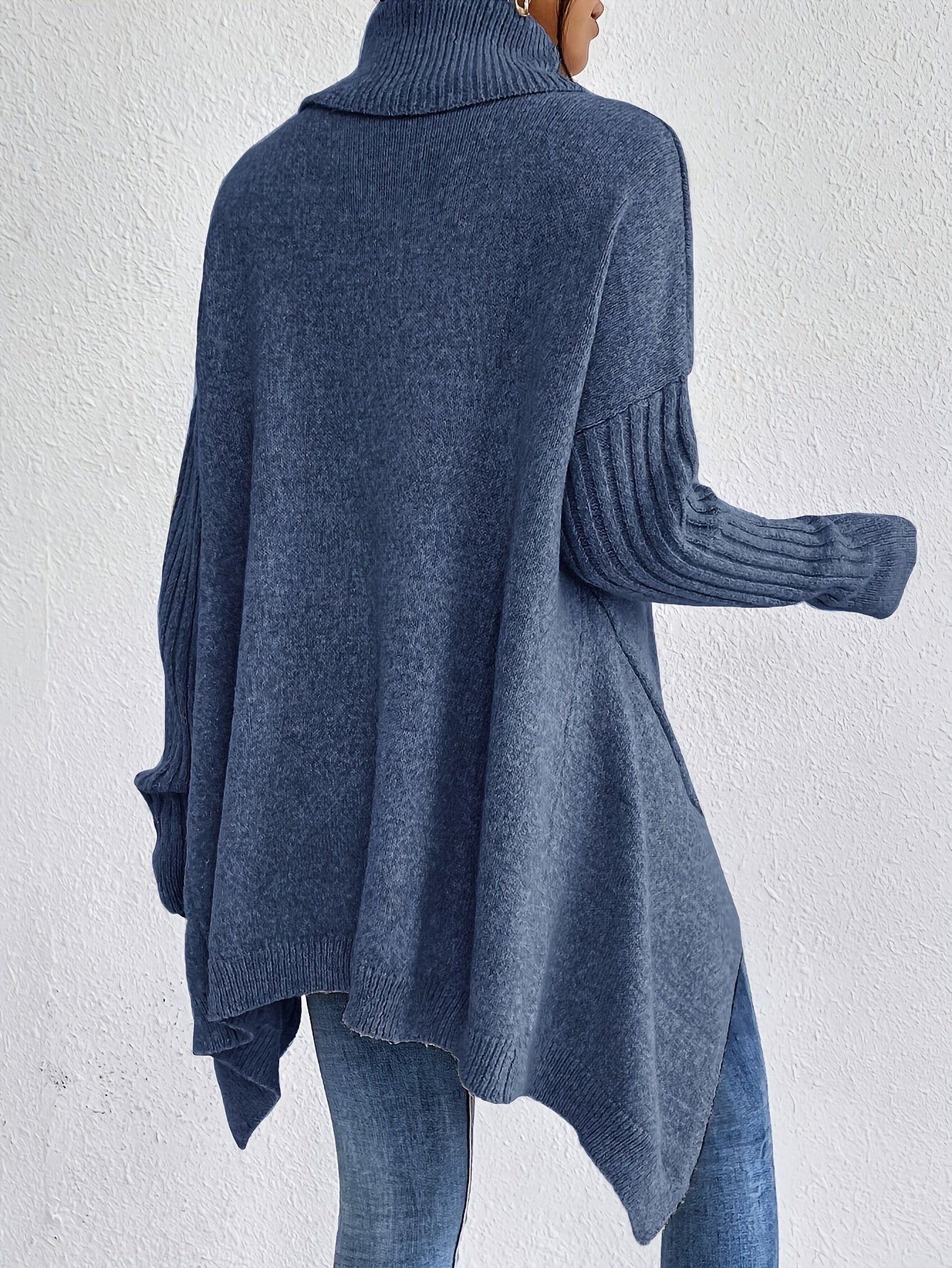 Lisa | Oversized Turtleneck Sweater