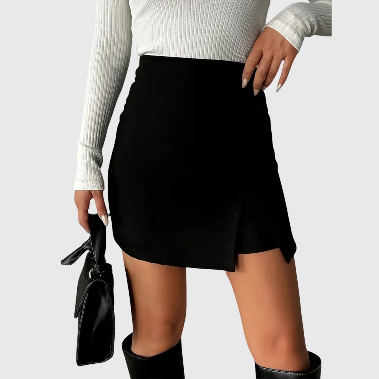 Johanna - Chic Pencil Skirt for Office & Events