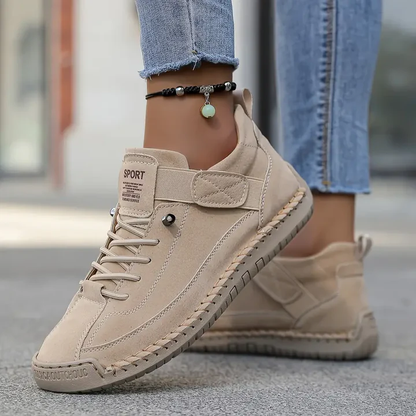 Alyssa | Women’s Orthopedic Hook Loop Casual Sneakers