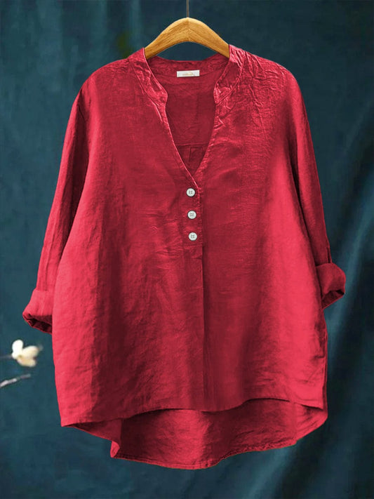 Sabrina | Relaxed Linen Blouse