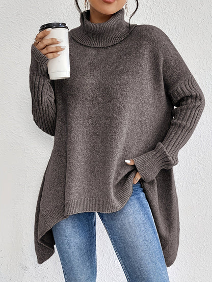 Lisa | Oversized Turtleneck Sweater