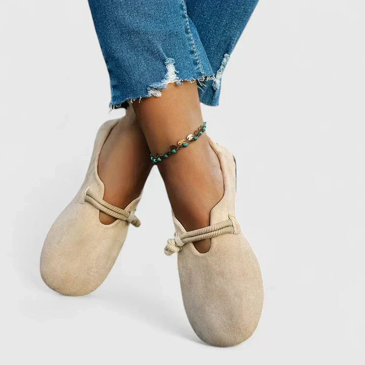 Aubrey | Rope Detail Flats