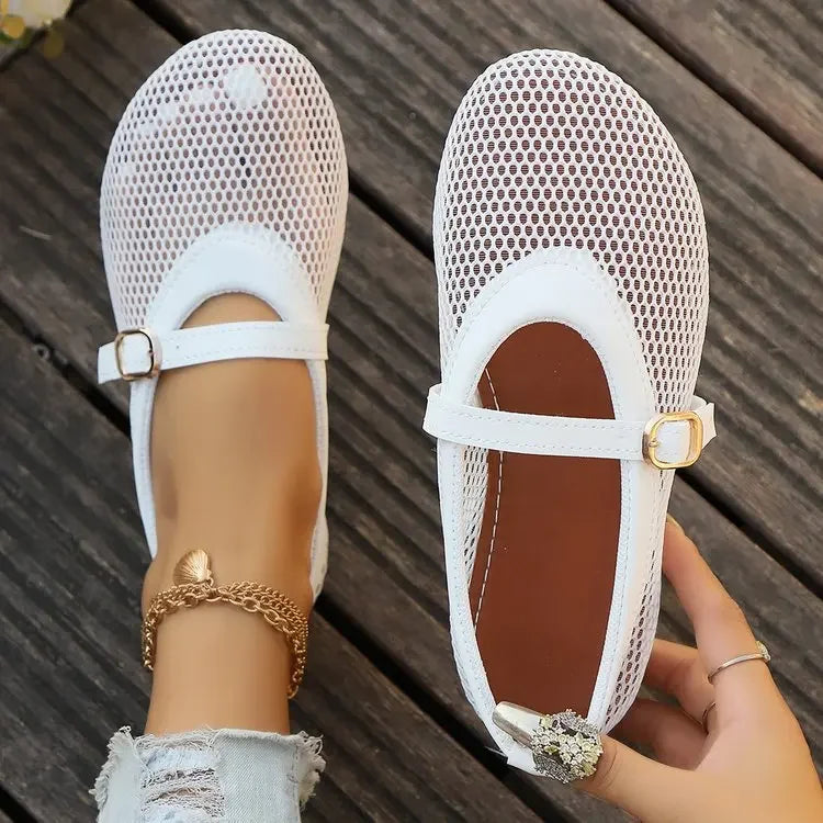 Selina | Zapatillas Ortopédicas de Malla
