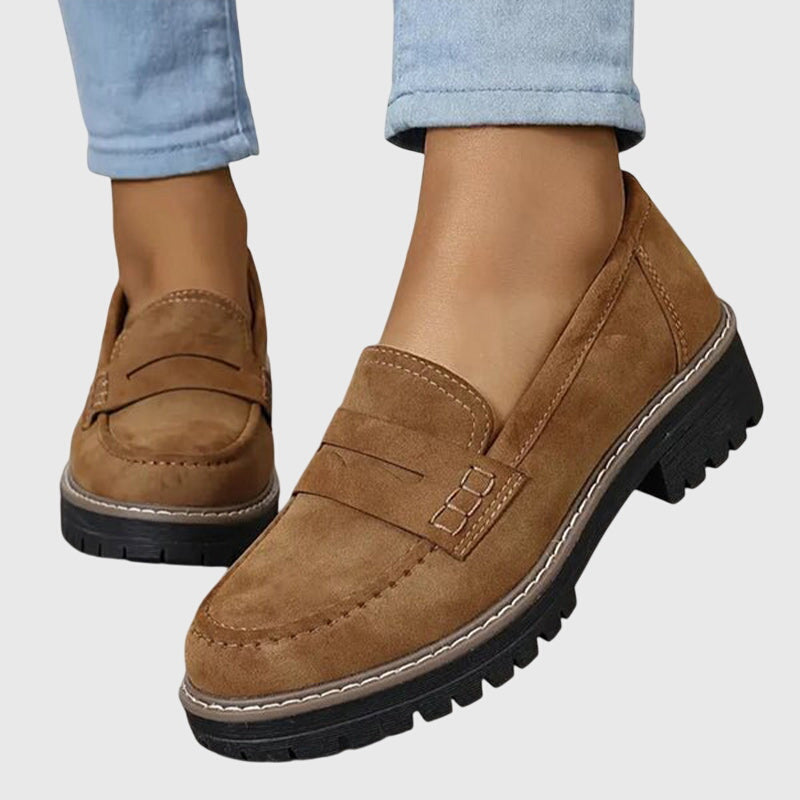Avery | Classic Chunky Loafers