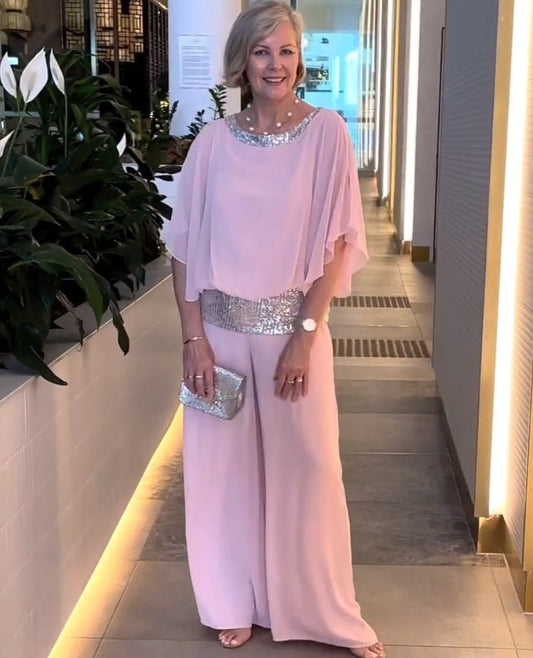 Danielle | Elegant Chiffon Set