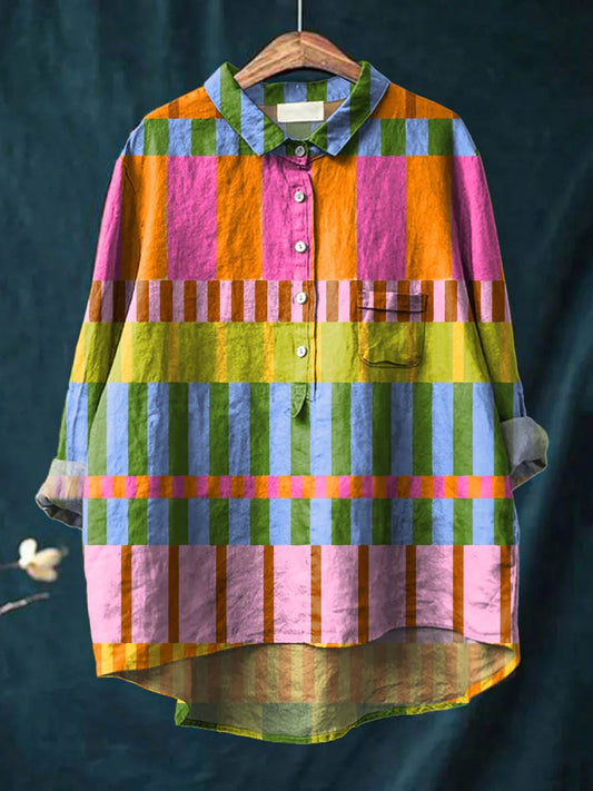 Amber | Relaxed Linen Blouse