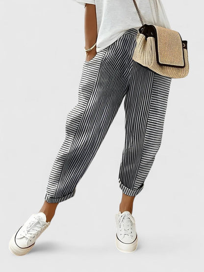 Bailey | Striped Relaxed Pants