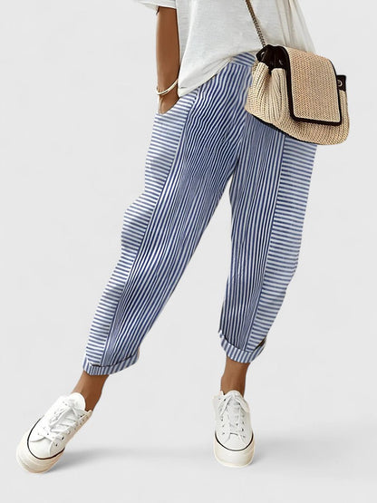Bailey | Striped Relaxed Pants
