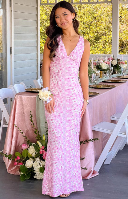 Bella | Women Wedding Guest Maxi Dress