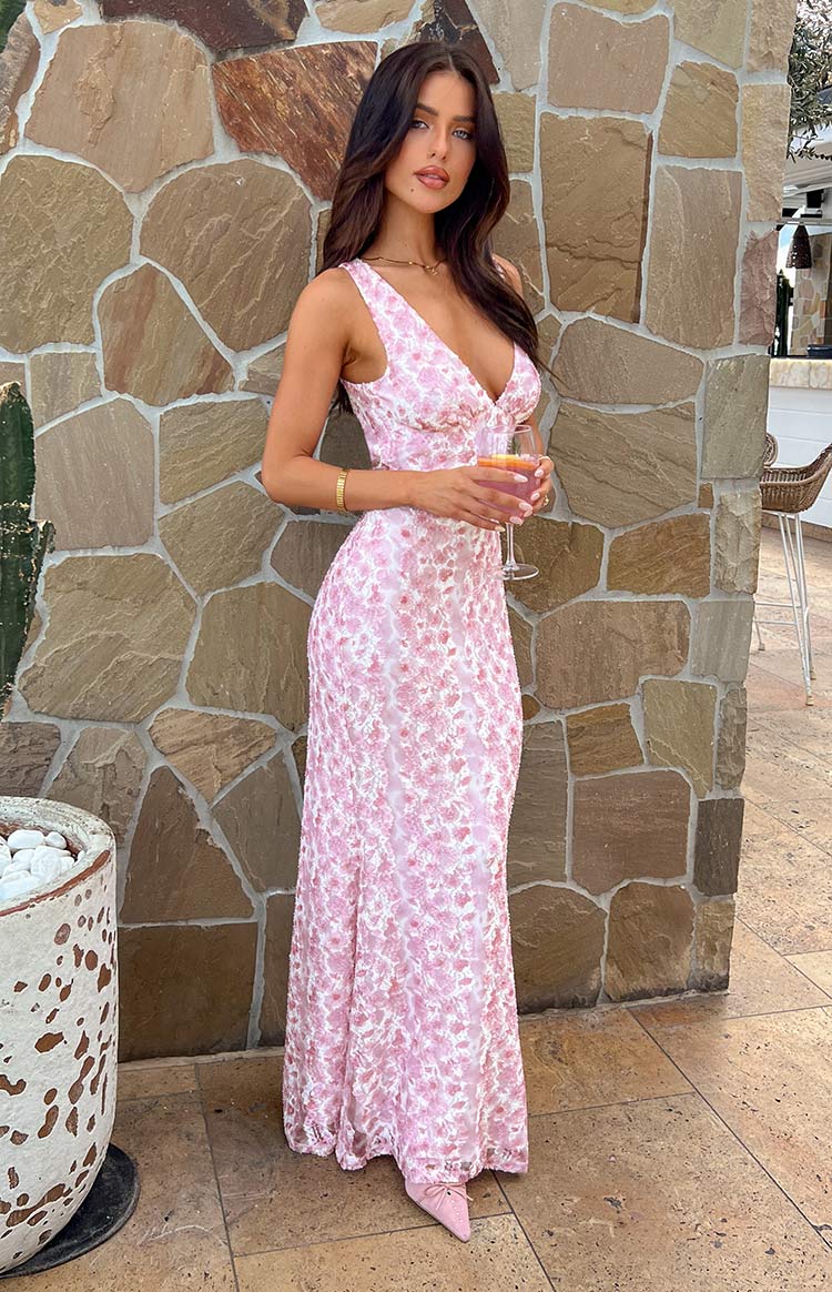 Bella | Women Wedding Guest Maxi Dress