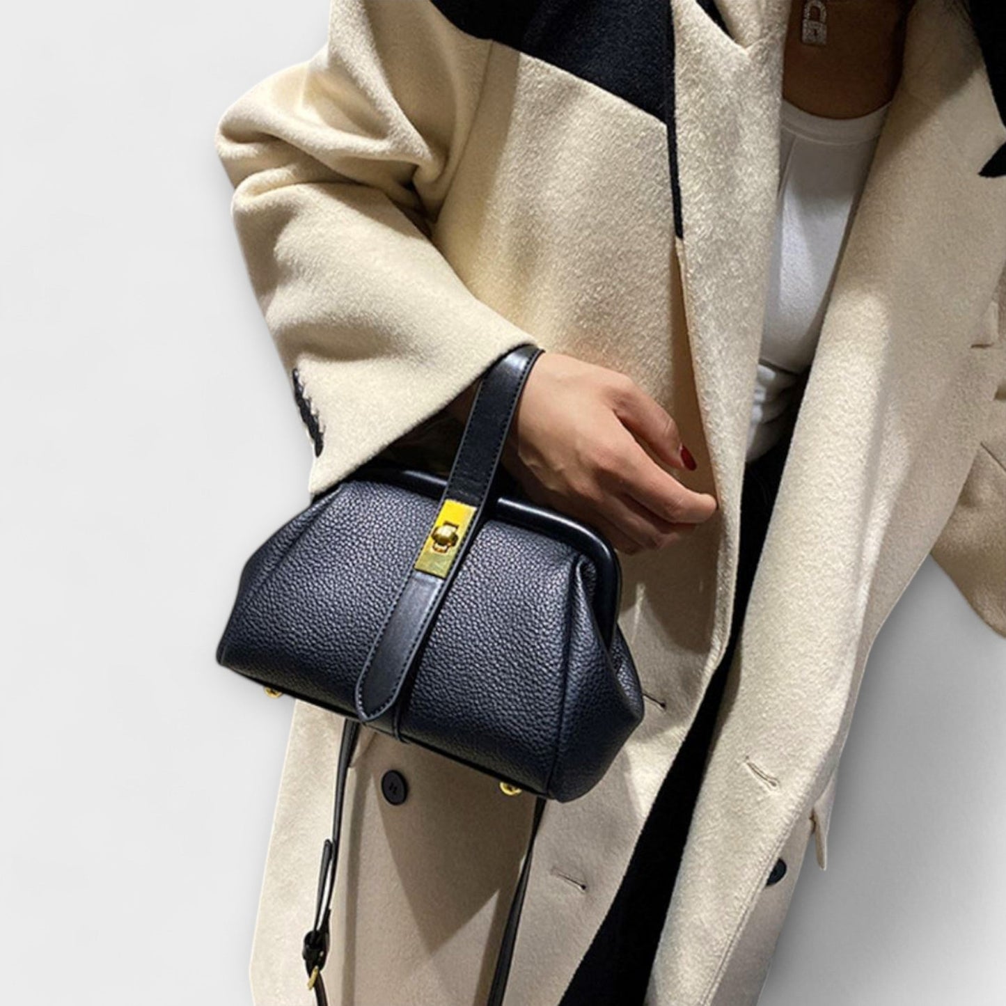 Olivia - Vintage Canvas Crossbody Bag for Everyday Wear