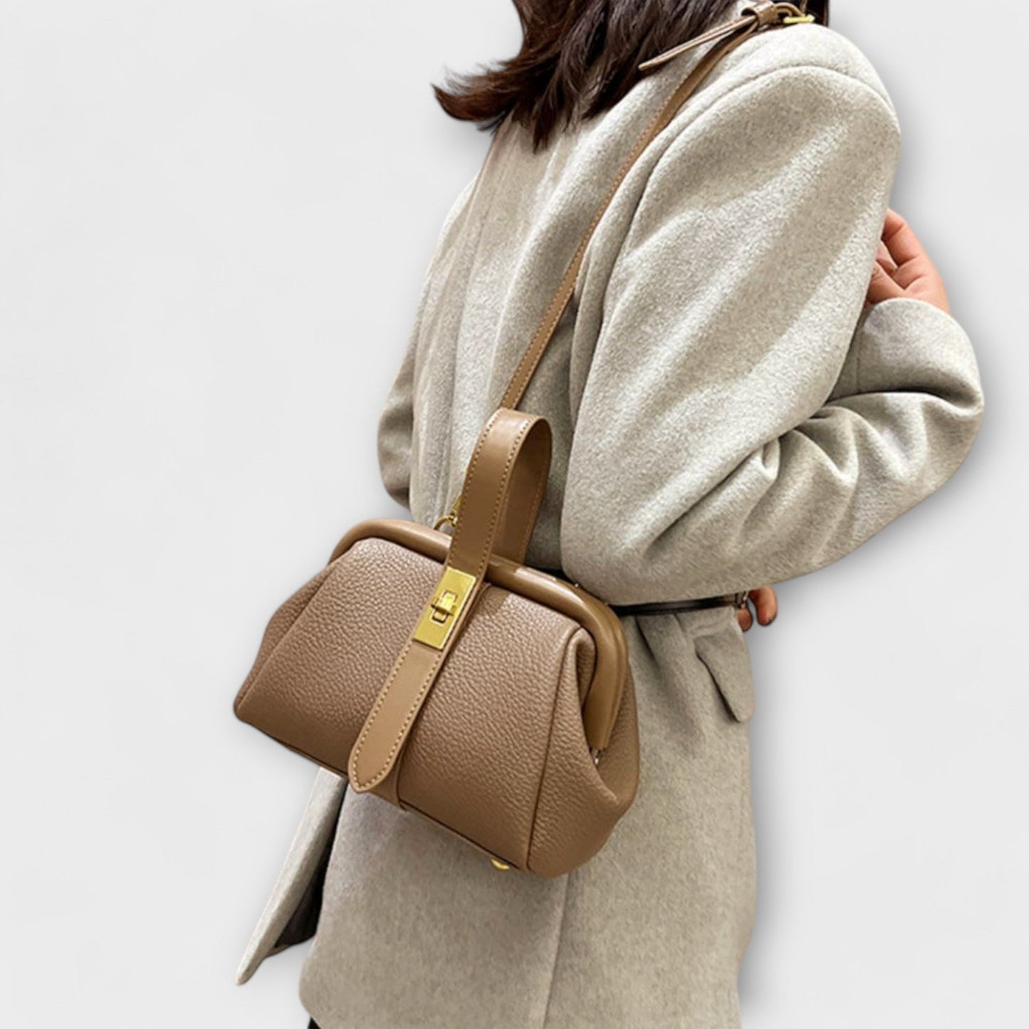 Olivia - Vintage Canvas Crossbody Bag for Everyday Wear