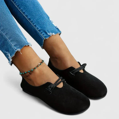 Aubrey | Rope Detail Flats
