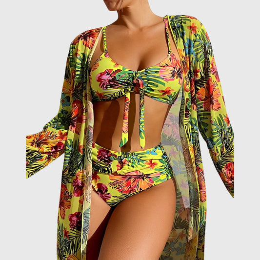 Luna - Chic Swimwear Set for Poolside Elegance
