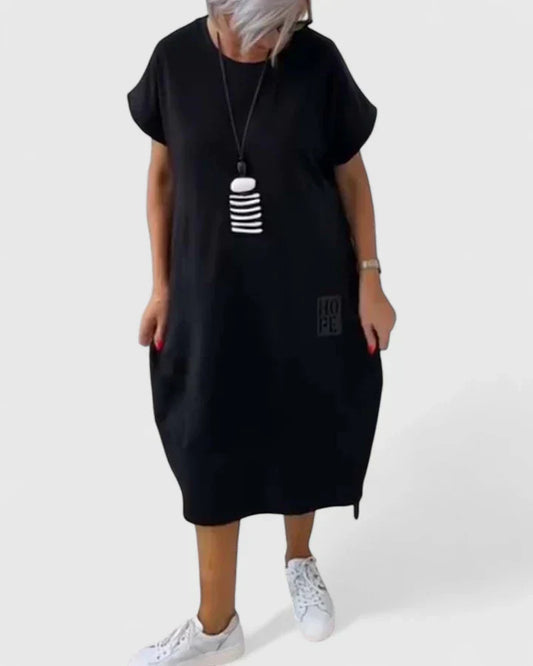 Thalyssiah | Chic Midi Dress for Any Occasion