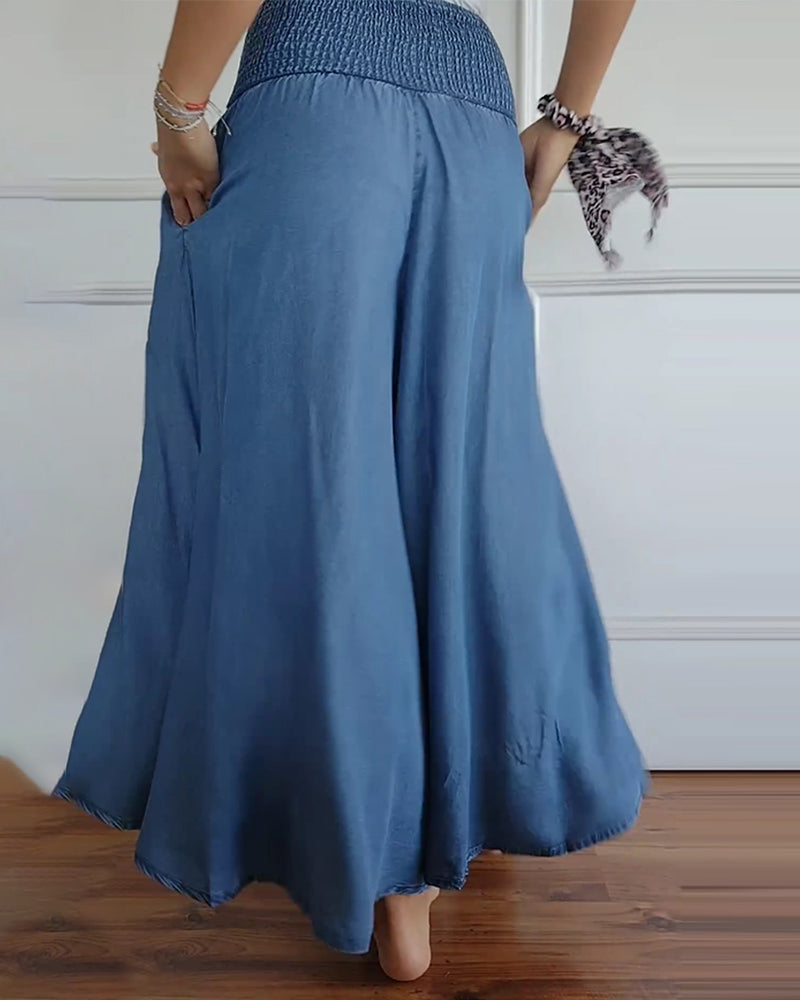 Madison | Flowy Wide Pants