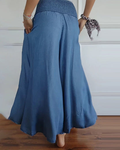 Madison | Flowy Wide Pants