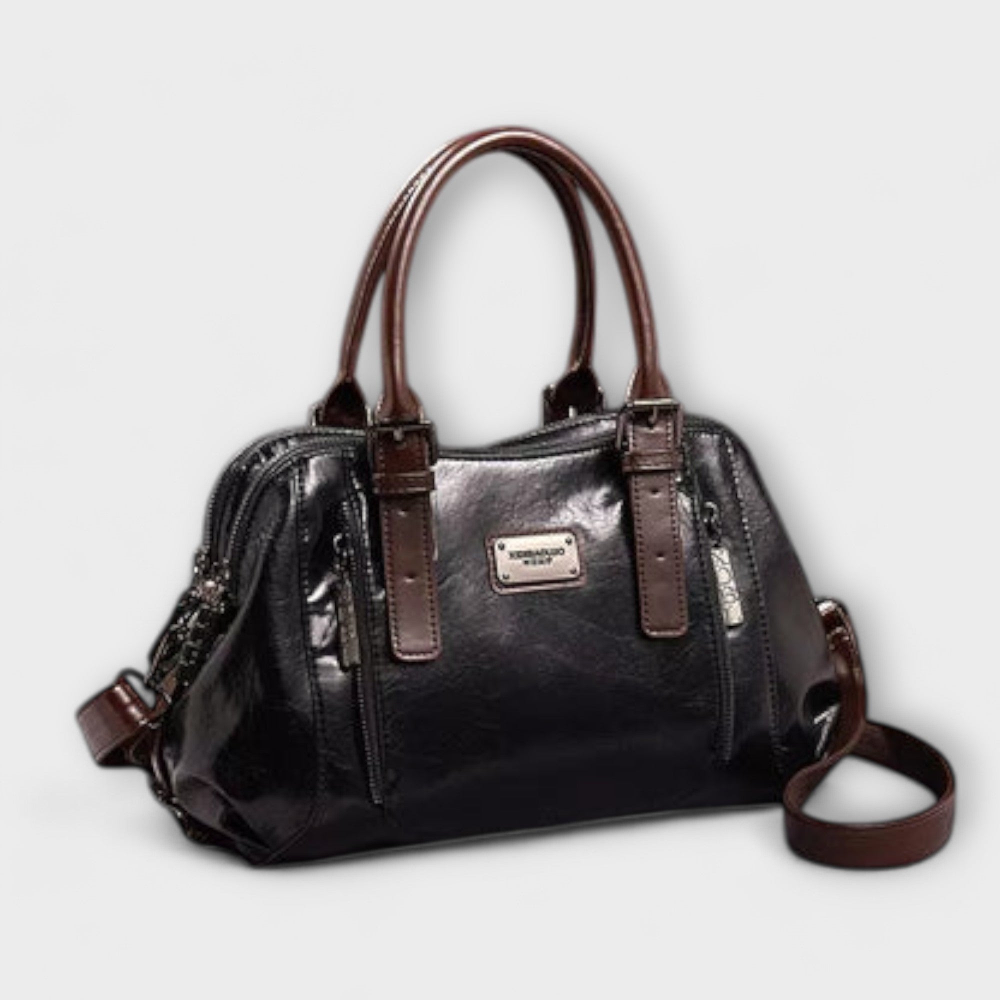 Solara - Elegante bolsa de hombro vintage