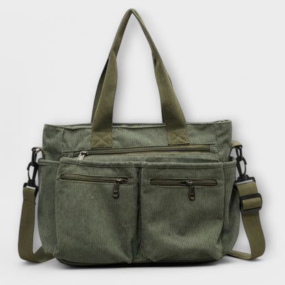Olivia - Chic Canvas Tote for Everyday Style