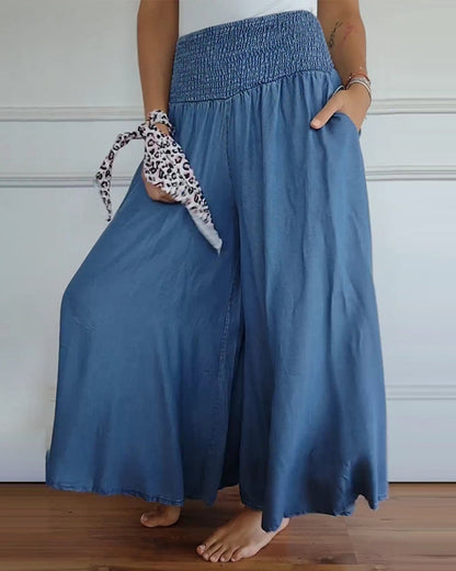 Madison | Flowy Wide Pants