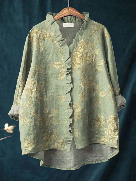 Rosalinde | Relaxed Linen Blouse