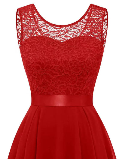 Gabriella | Women Wedding Guest High Low Dress