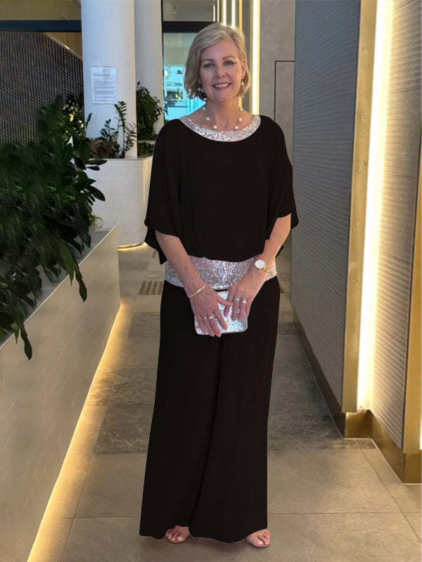 Danielle | Elegant Chiffon Set