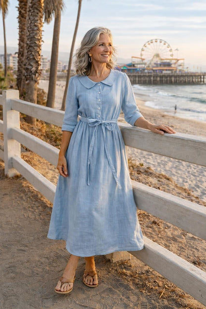 Juliet | Spring Flow Dress
