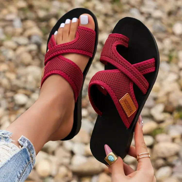 Theresa | Women Summer Orthopedic Cross Strap Sandals