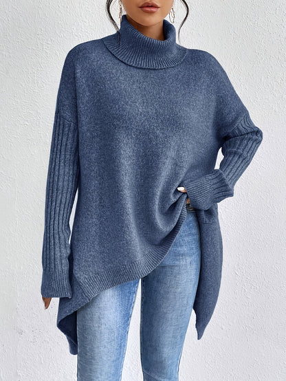 Lisa | Oversized Turtleneck Sweater