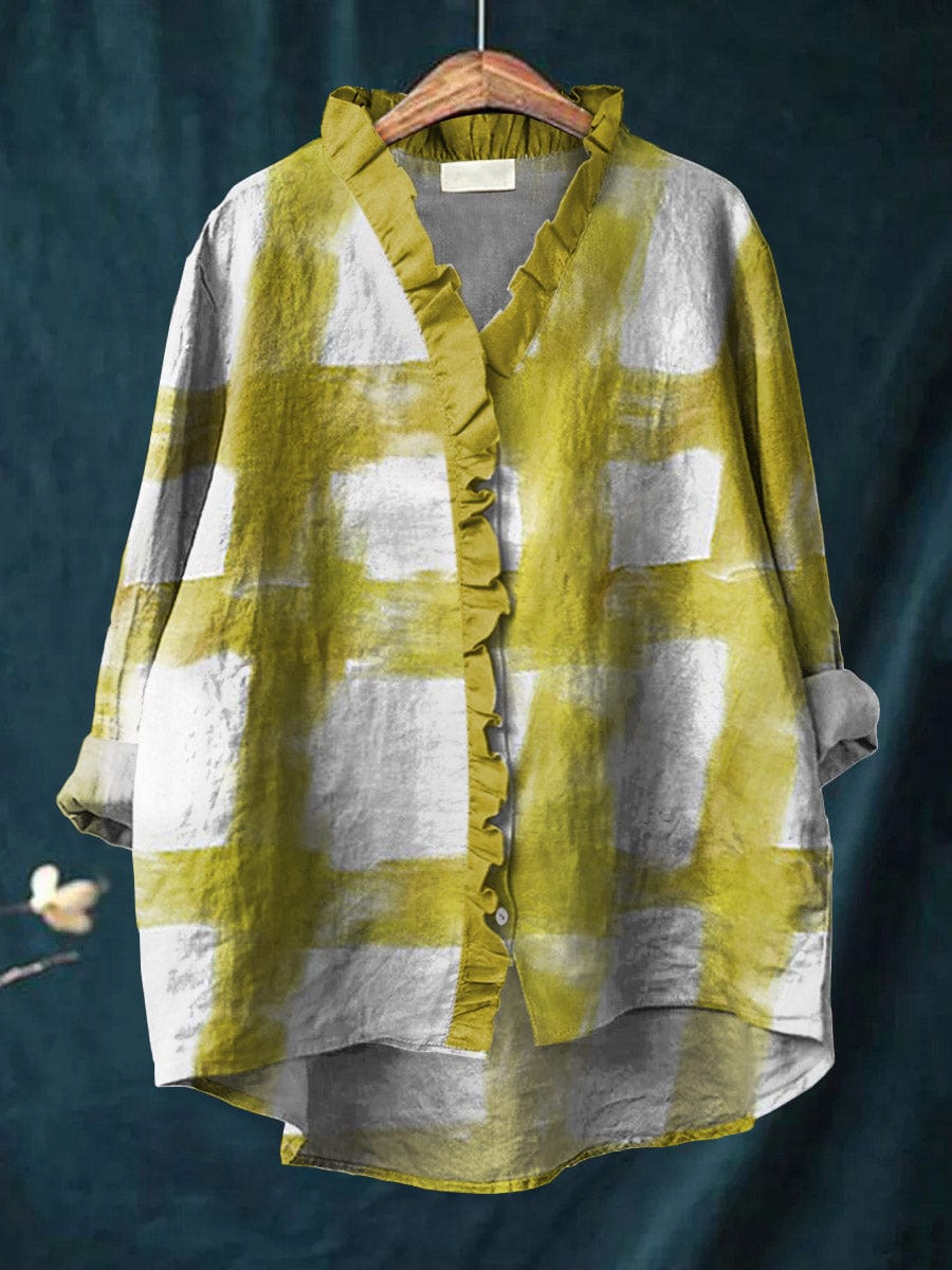 Melissa | Relaxed Linen Blouse