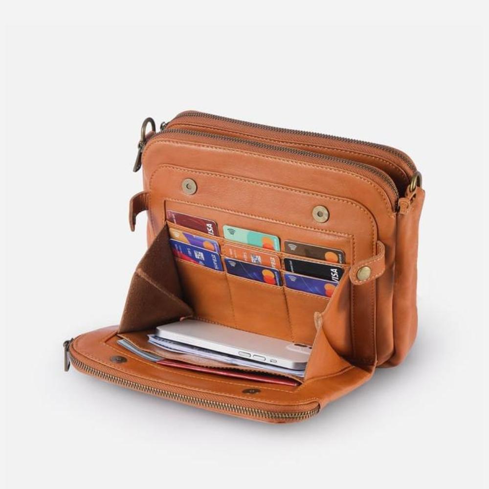 Annika - Bolsa de mujer de piel de alta calidad