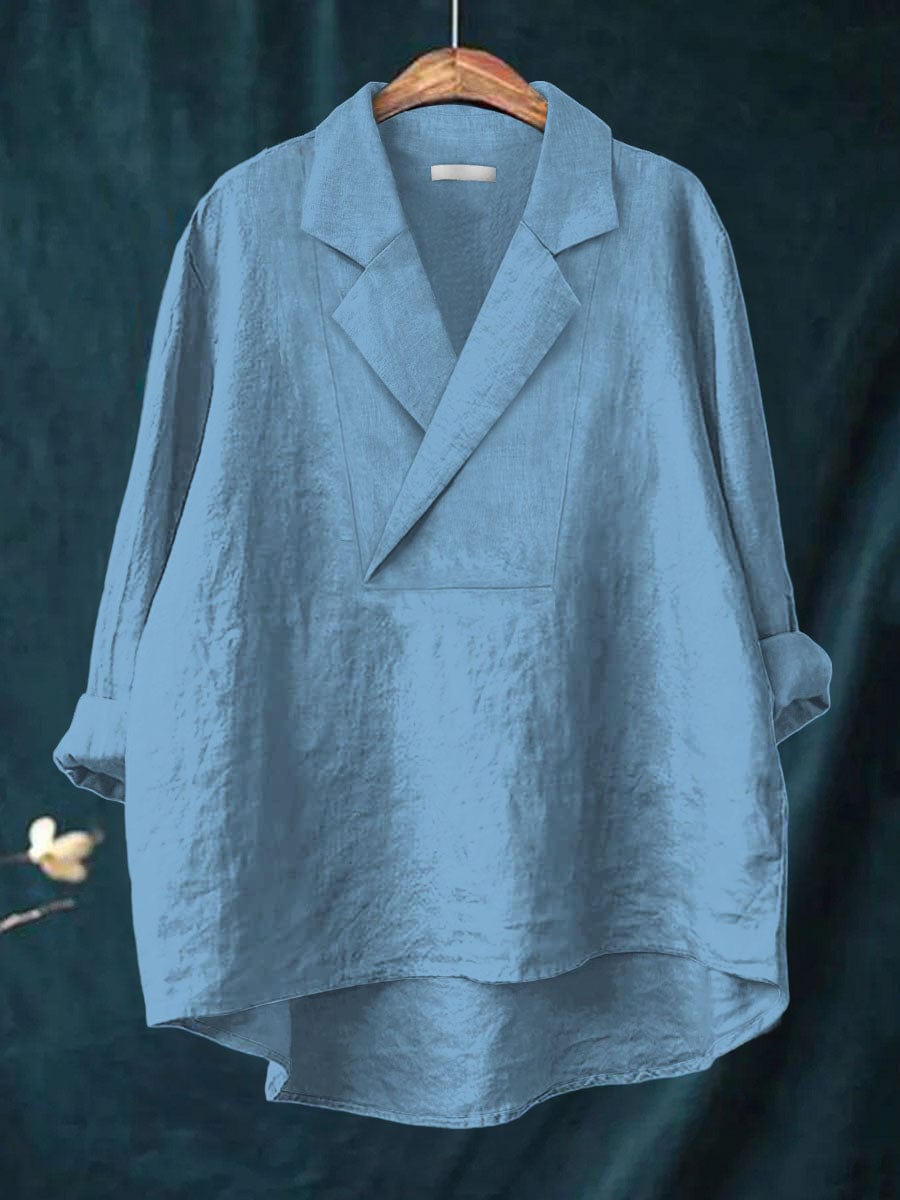 Judy | Relaxed Linen Blouse