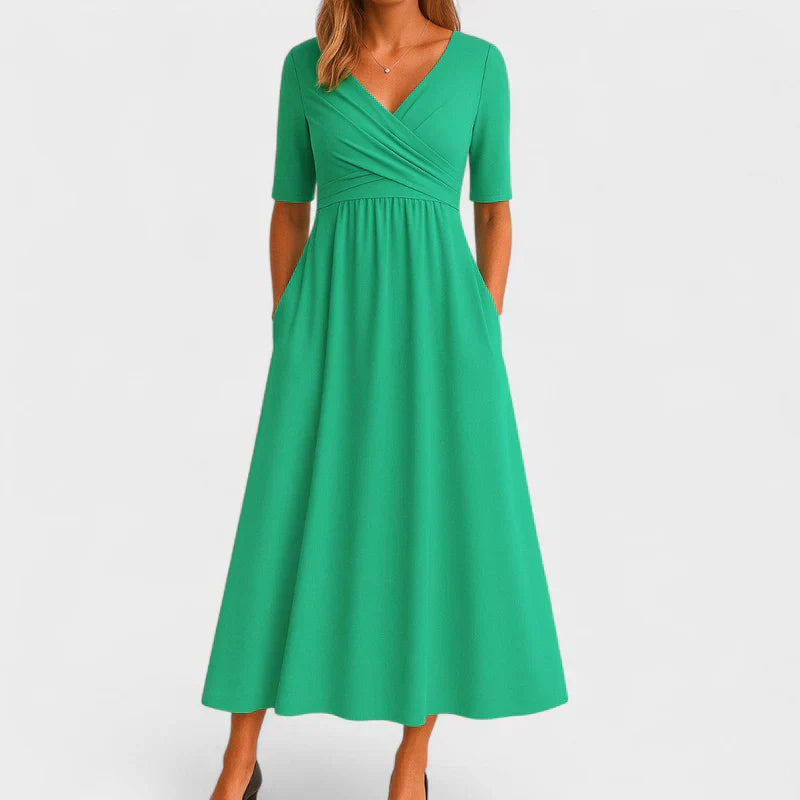 Phoebe | Chic Midi Dress for Any Occasion